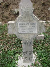 Hong Kong Cemetery - Humphey, Frank Albert